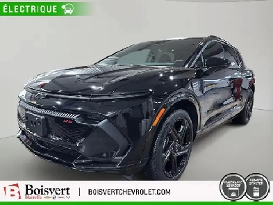 Chevrolet Equinox EV/2RS/AWD/CUIR/TOIT/GROUPE CHAUFFANT/JANTES Image# 1