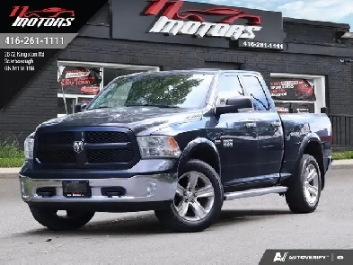 2014 Ram 1500 4X4 Quad Cab 140.5' Outdoorsman | 5.7 HEMI | LOW K Image# 1