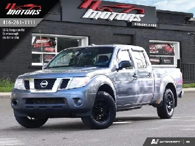 2016 Nissan Frontier 4x4 Crew Cab LWB Auto SV | BACKUP CAM | HEA Image# 1