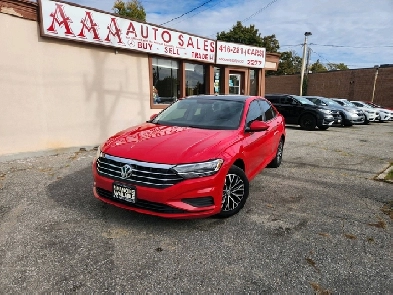 2020 Volkswagen Jetta SEL Auto Leather|Sunroof|Full VW services Image# 1