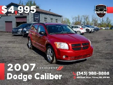 2007 Dodge Caliber SXT Image# 1