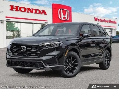 2026 Honda CR-V Hybrid EX-L Image# 1