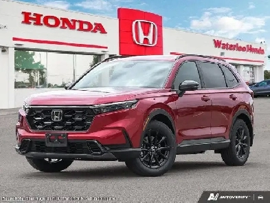 2026 Honda CR-V Hybrid Sport Image# 1