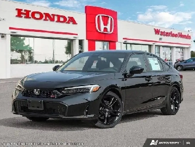 2026 Honda Civic Si Sedan Image# 1
