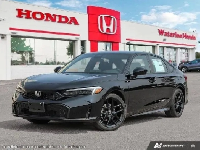 2026 Honda Civic Sedan Hybrid Sport Image# 1