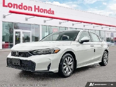 2026 Honda Civic Sedan LX Image# 1