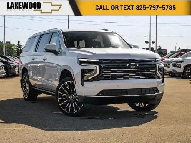 2025 Chevrolet Suburban High Country Image# 1