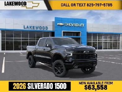 2026 Chevrolet Silverado 1500 LT Trail Boss Image# 1