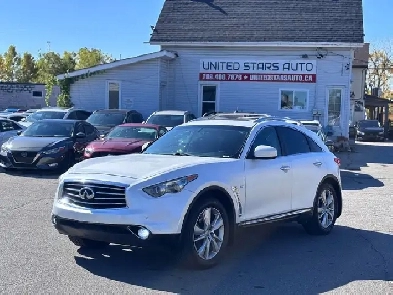2015 Infiniti QX70 Base Image# 1