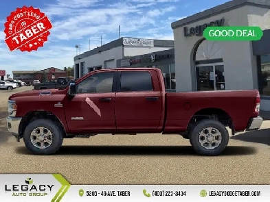 2024 Ram 3500 Laramie - Leather Seats - Night Edition Image# 1