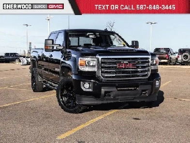2018 GMC Sierra 2500HD SLT All Terrain Z71 Image# 1