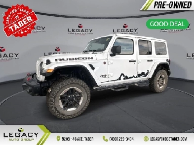 2020 Jeep Wrangler Unlimited Rubicon - Off Road Ready Image# 1