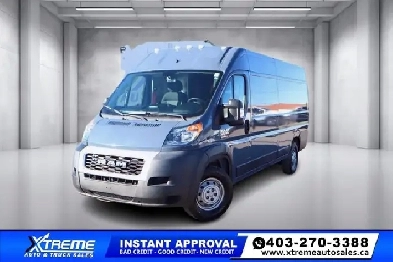 2021 Ram ProMaster Cargo Van 3500 High Roof Ext 159 NO FEES! Image# 1