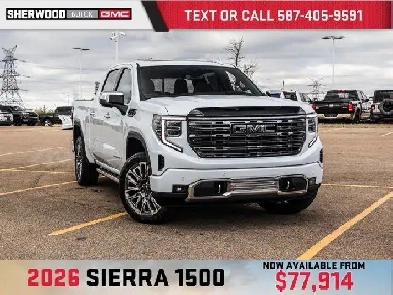 2026 GMC Sierra 1500 Denali Ultimate Image# 1