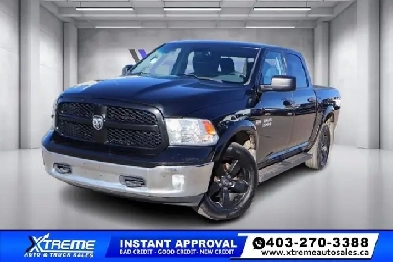 2017 Ram 1500 Outdoorsman - NO FEES! Image# 1