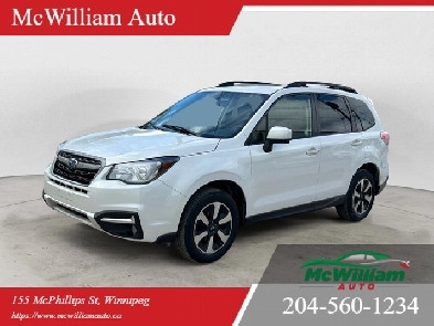 2018 Subaru Forester 2.5i Limited| HTD Seats | Pan Roof | Back U Image# 1