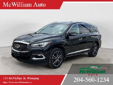 2016 Infiniti QX60 Base AWD| Heat & Vent Seat | 3RD Row | Sun Ro Image# 1