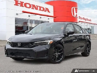 2026 Honda Civic Hatchback Hybrid Sport Image# 1