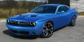 2017 Dodge Challenger 2dr Cpe Scat Pack Image# 1