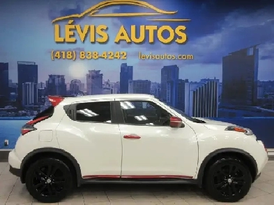 NISSAN JUKE 2016 SV AWD AUTOMATIQUE BANC CHAUFFANT CAMERA DE REC Image# 1