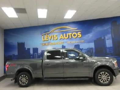Ford F-150 XLT 2018 FX4 302A V6 3.5L ECOBOOST SUPERCREW CAB BANC Image# 1