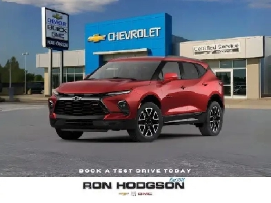 2025 Chevrolet Blazer RS Image# 1