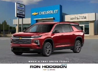 2026 Chevrolet Traverse Image# 1