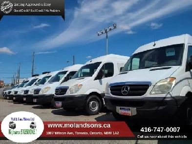 2009 mercedes-benz sprinter diesel Image# 1