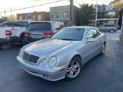 2002 Mercedes-Benz CLK 320 HEATED SEATS, SAFETY, 1Y WARRANTY EN Image# 1