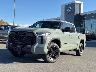 2026 Toyota Tundra CREW CAB 4X4 PICKUP / REAR CAMERA / SIRIUSXM Image# 1