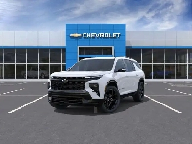 2026 Chevrolet Traverse RS Image# 1