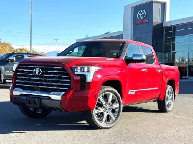 2026 Toyota Tundra CREW CAB 4X4 PICKUP / HYBRID / REAR CAMERA / Image# 1