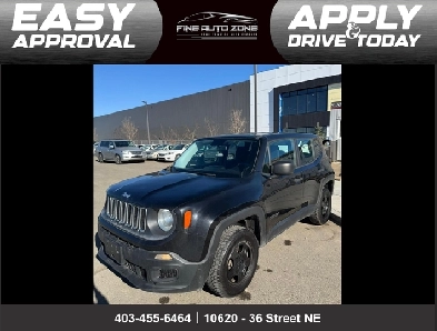 2015 Jeep Renegade SPORT 4WD :: LOW MILEAGE, CLEAN CARFAX REPORT Image# 1