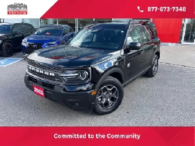 2025 Ford Bronco Sport Big Bend LIKE BRAND NEWEXCELLENT CON... Image# 1