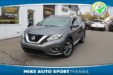 2015 Nissan Murano Traction intégrale 4 portes SL! Image# 1