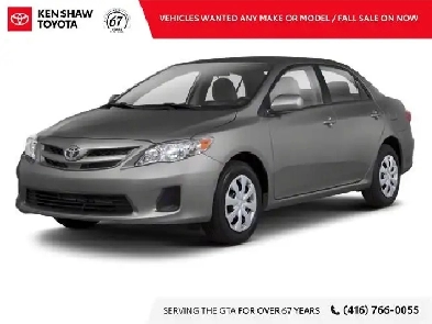 2013 Toyota Corolla LE LOW KM LE / VALUE BUY Image# 1