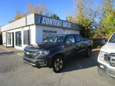 2018 Chevrolet Colorado LT CREWCAB 4X4 FINANCEMENT Image# 1