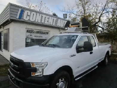 2016 Ford F-150 XL KING CAB 4X4 BOITE DE 8P 4X4 FINANCEMENT MAIS Image# 1