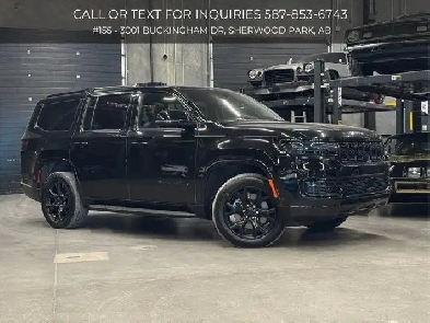 2024 Jeep Wagoneer Series II Carbide | Panoramic Sunroof Image# 1