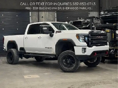 2023 GMC Sierra 2500HD AT4 | Rough Country Lift | Hard Fold Image# 1