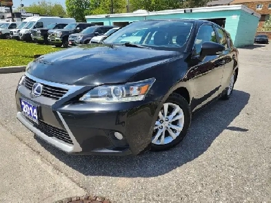 2014 Lexus CT 200h FWD 4dr Hybrid Leather Image# 1