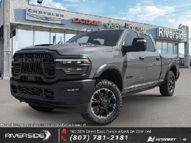 2026 RAM 2500 Rebel Image# 1
