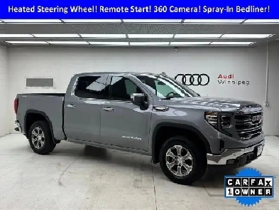 2025 GMC Sierra 1500 SLT | Diesel | Sunroof | Adaptive Cruise Image# 1