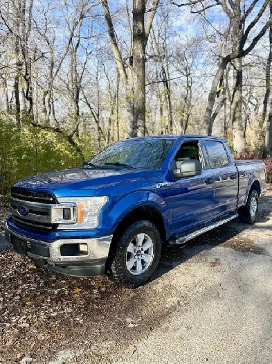 2018 Ford F-150 New Safety 5.0L V8 Image# 1