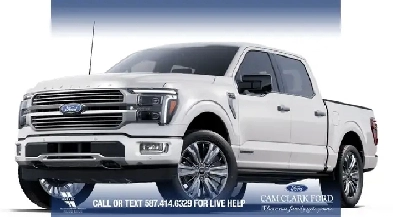 2025 Ford F-150 Platinum Image# 1
