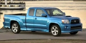 2007 Toyota Tacoma 4WD Access Cab V6 Manual New Arrival Image# 1