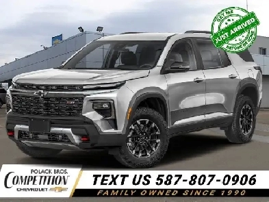 2026 Chevrolet Traverse Z71 Image# 1