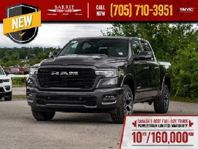 2026 Ram 1500 Laramie Image# 1