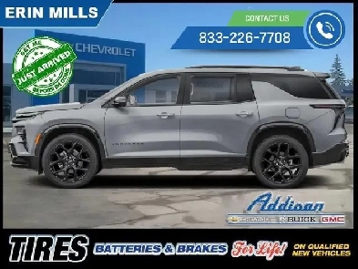 2025 Chevrolet Traverse RS Super Cruise - Park Assist Image# 1