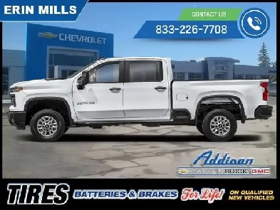 2025 Chevrolet Silverado 2500HD Work Truck Apple CarPlay Image# 1